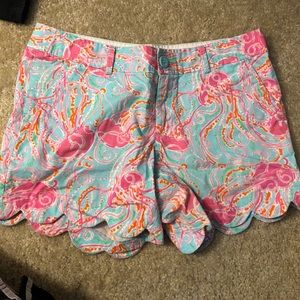 Lilly Pulitzer Jellies Be Jammin’ Buttercup Shorts